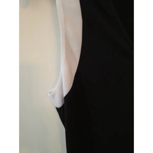 Marc New York Women's Size 4 Black & White Dress NWT - Picture 7 of 10